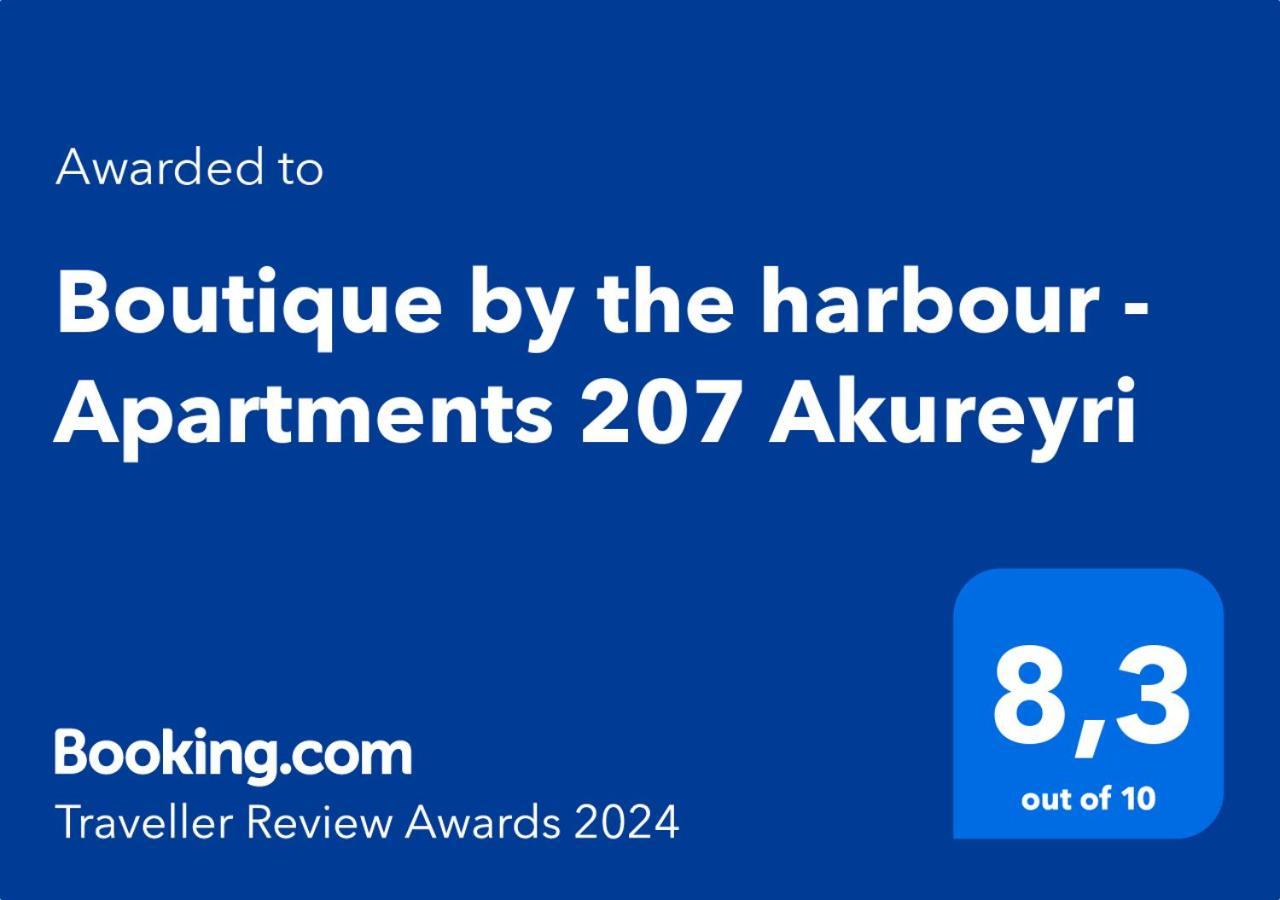 Boutique By The Harbour - Apartments 207 Akureyri Dış mekan fotoğraf