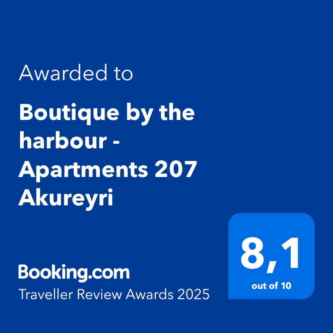Boutique By The Harbour - Apartments 207 Akureyri Dış mekan fotoğraf